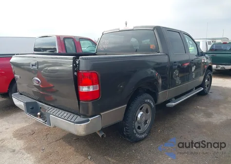 2005 Ford F-150 Xlt from USA, damaged, VIN 1FTRW12W85FB05743